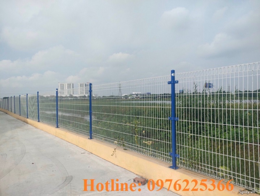 Thi công hàng rào khu công nghiệp