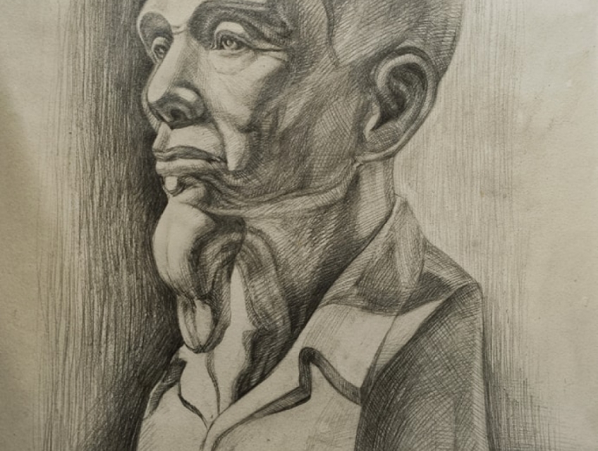 Lớp học vẽ luyện thi khối V khối H