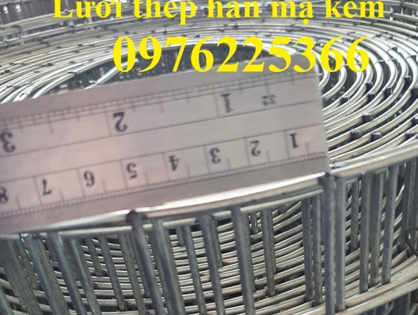 Lưới hàn ô 50x50, lưới thép hàn ô 50x50