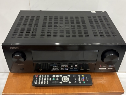 Amply Denon X1600H, 440w, Bluetooth