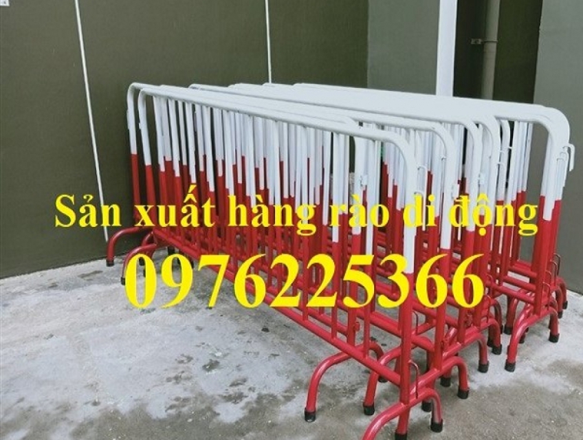 Hàng rào bảo vệ, hàng rào di động, hàng rào chắn đường