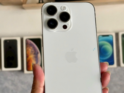 14 Pro max 512G White ZA/A 99%. Pin 84%... Zin !