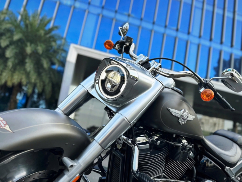 ___[ Cần Bán ]___HARLEY Fat Boy 114Ci 2019___