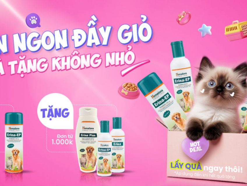 Pet’s Warehouse bật tình yêu lên, bật deal đổ bộ