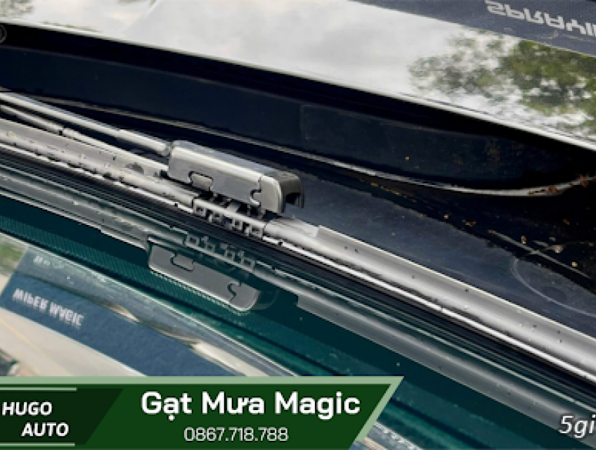 GẠT MƯA MAGIC SILICON - "CỨU TINH" MÙA MƯA - DỨT ĐIỂM KÊU KÉT KÉT