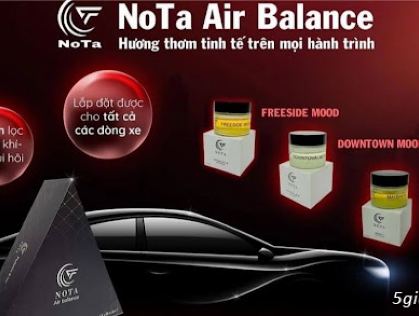 Bộ Khuếch Tán Nước Hoa Ô Tô Air Balance: Đẳng Cấp Hương Thơm 2026