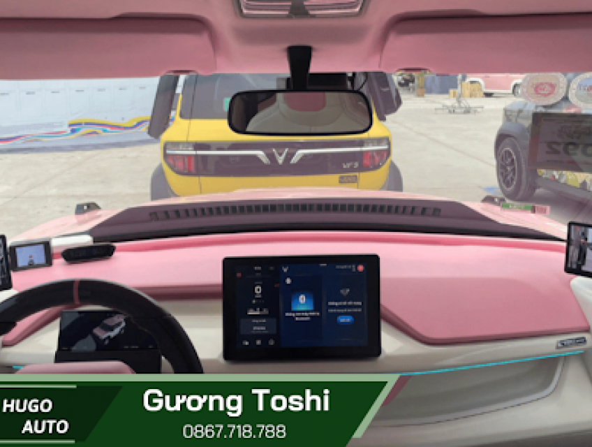 Gương Toshi - Trải nghiệm bền vững sau thời gian sử dụng thực tế