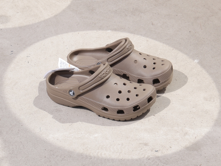 Dép Crocs Nâu Trơn Full Size 36-42 Giá 139K