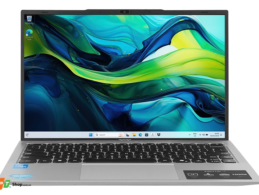 ACER Aspire Lite 14: Core i3 Gen 13/8G/256G/14in FHD+ IPS/BH lâu 20th!