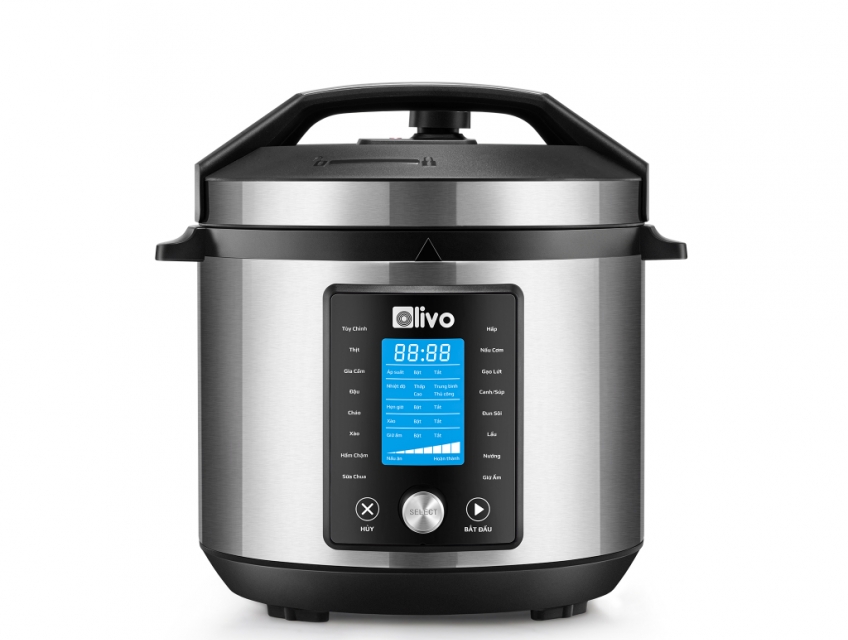 Nồi áp suất điện đa năng Olivo PC680