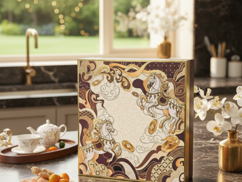 Xu hướng chọn quà tặng doanh nghiệp màu đỏ mang lại may mắn