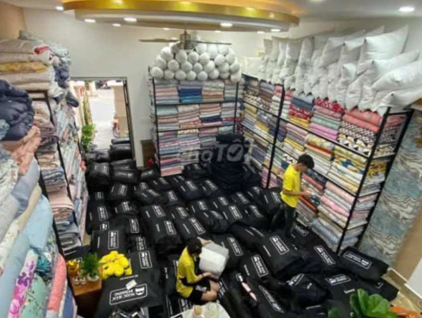 Tuyển nữ NV Sale chăn ga gối làm tại Gò Vấp