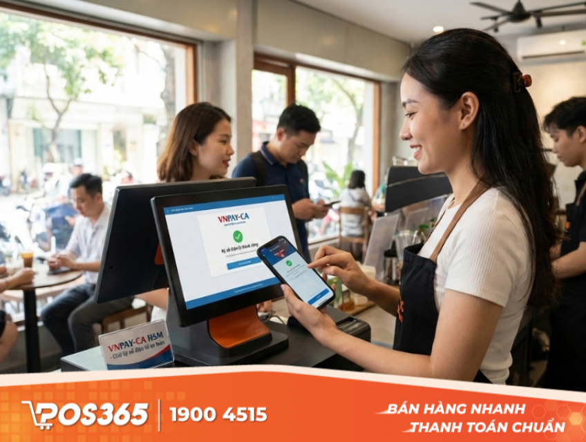 Ưu đãi lớn từ POS365 & VNPAY: MIỄN PHÍ chữ ký số VNPAY-CA HSM không gi