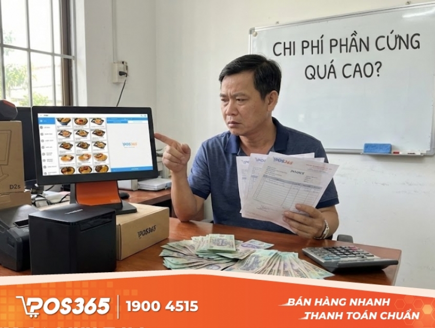 POS365 & VNPAY tặng không giới hạn số lượt cài đặt PhonePOS tới 3 năm