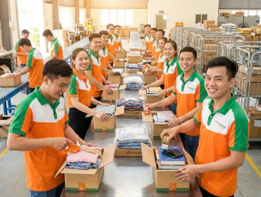 Giao Hàng Nhanh Tuyển Kho