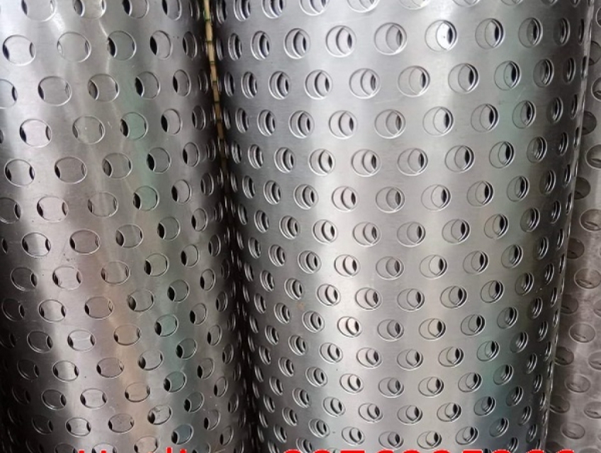 Tôn đột lỗ dạng cuộn dày 0.3mm, 0.4mm, 0.5mm, 0.7mm