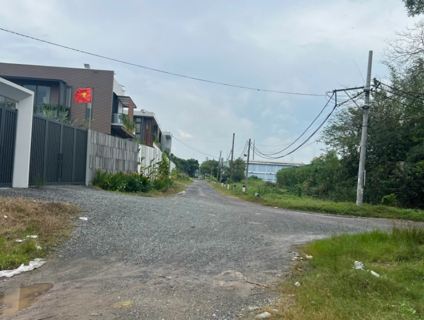 Bán Đất 620m2 thổ cư mặt tiền đường oto , Xuân Thới Sơn - Hóc Môn