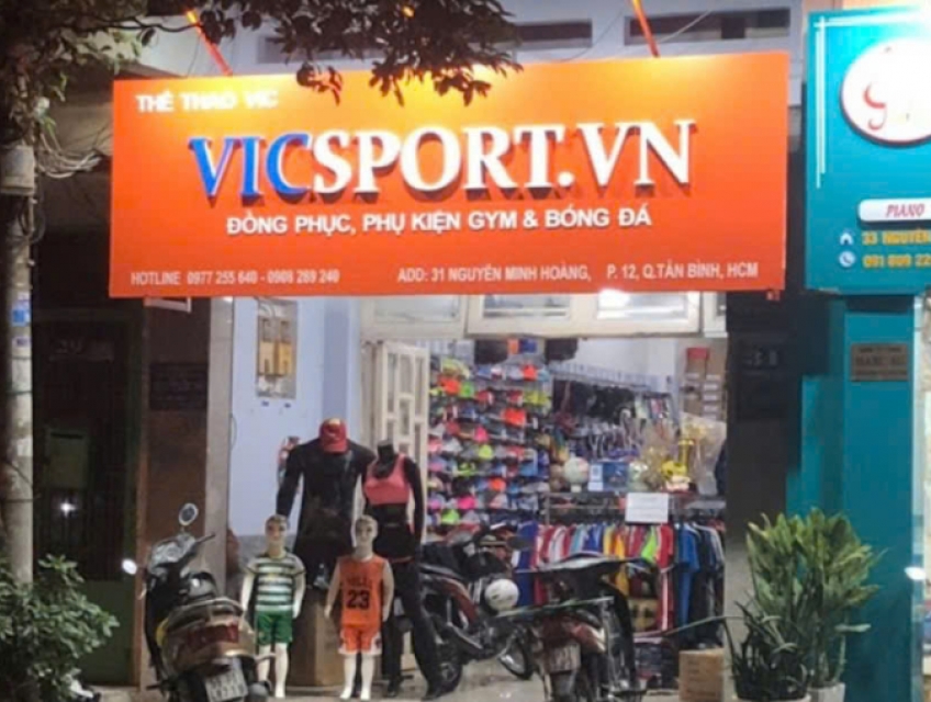 Tuyển Nữ bán hàng cửa hàng thể thao làm tại Tân Bình