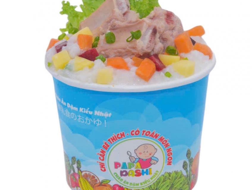 CHÁO PAPA DASHI Tuyển nhân viên làm việc theo ca tại Tân Phú