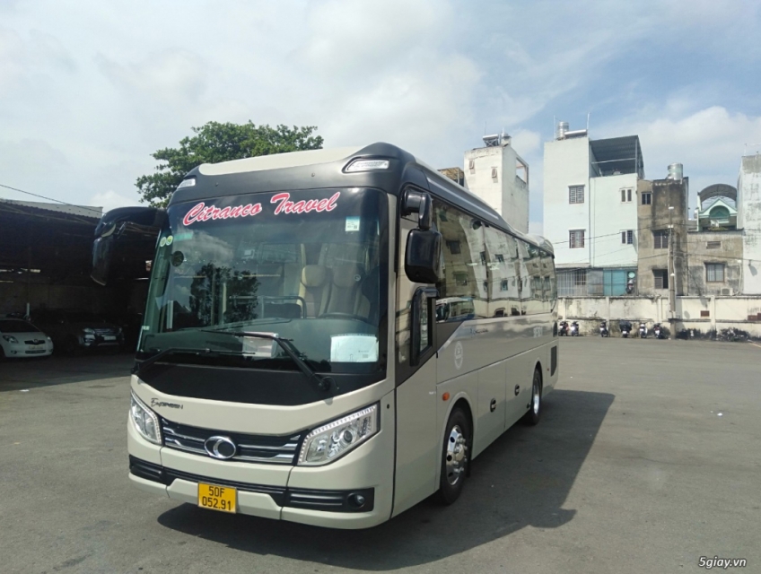 Dịch vụ cho thuê xe 9-29 chỗ cao cấp