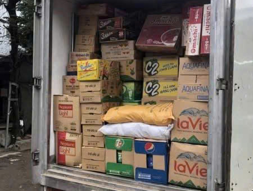 CTY PHÂN PHỐI HUỲNH GIA tuyển 6 tài xế xe tải làm tại Thủ Đức