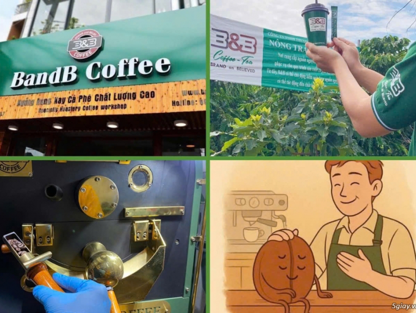 B&B COFFEE Q7 và Q5 tuyển phục vụ gấp đi làm ngay
