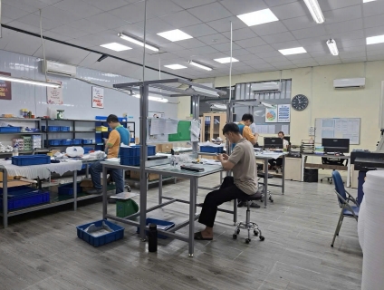 Tuyển vận hành máy phay, máy tiện, NV QC & LĐPT tại Dĩ An