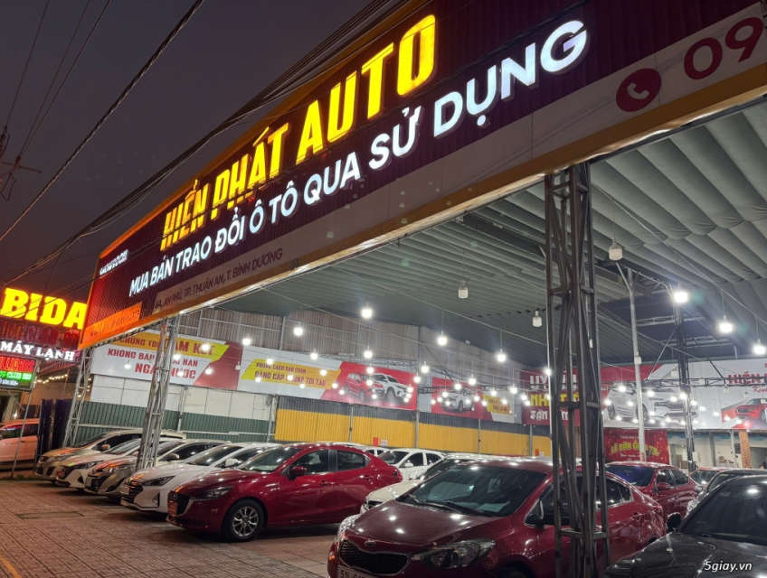 HIỂN PHÁT AUTO tuyển quản lý, kế toán, kỹ thuật, quay phim và Sale