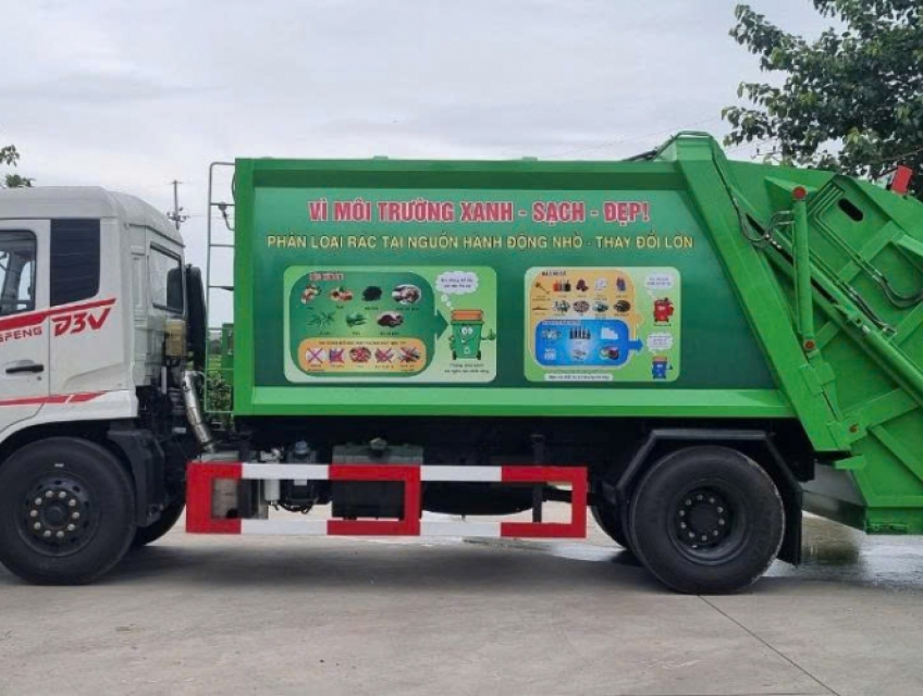 Cần bán xe cuốn ép rác Dong Feng 14 khối đời 2026