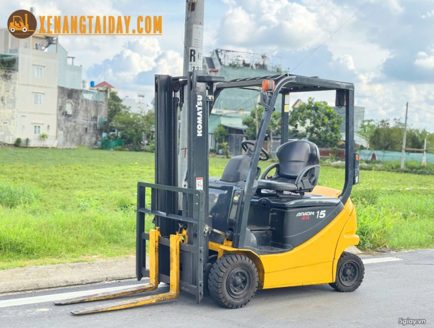 Bán Xe Nâng Điện Komatsu 1,5 Tấn Nhật Bãi
