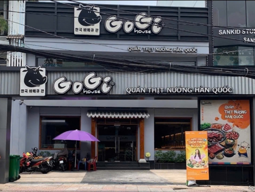 Gogi House Âu Cơ tuyển dụng phục vụ và phụ bếp làm tại Tân Phú