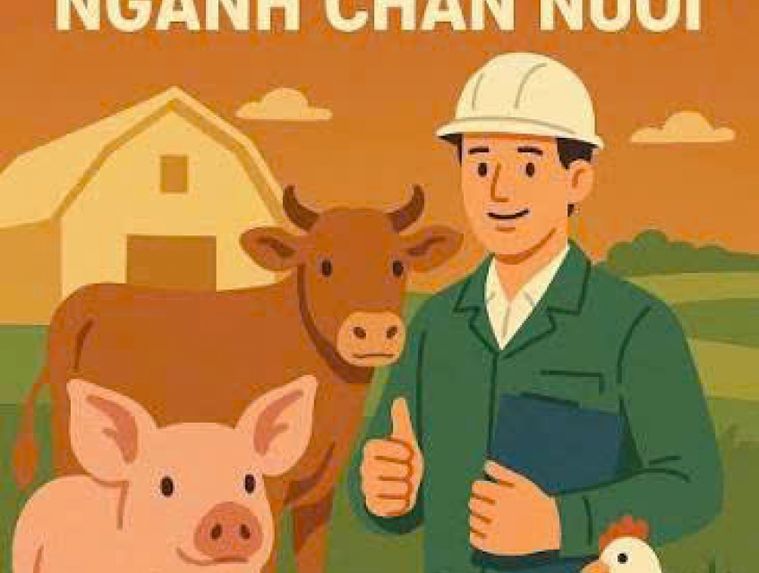 Tuyển 2 công nhân chăn nuôi vịt BAO ĂN Ở làm tại Bình Thuận