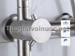 Thư giãn cùng vòi sen tắm đứng nóng lạnh cao cấp
