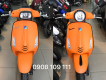 Xe Vespa Sprint abs 2017 màu cam