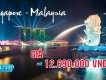Tour du lịch Singapore - Malaysia 5N4Đ dịp nghỉ lễ Giỗ tổ Hùng Vương