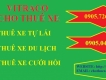 CHO THUÊ XE DU LỊCH TẠI ĐÀ NẴNG - CHO THUÊ XE TỰ LÁI ĐÀ NẴNG
