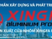 Thi công mặt dựng nhôm Xingfa hệ 65
