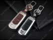 Bọc chìa khóa inox cho xe Mazda3 2015 - 2016