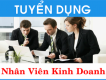 TUYỂN GẤP 02 NHÂN VIÊN PHỤ TRÁCH KINH DOANH