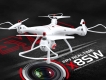 Máy bay Flycam SYMA X8SW- Phiên bản mới, FPV WIFI, Headless mode