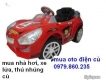 mua xe lửa, oto điện, nhà hơi, nhà banh,...