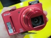 Nikon Coolpix S9100 đỏ , mới 98% , giá 1trieu !