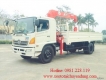 Xe tải Hino FG8JPSB gắn cẩu Unic V553