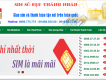 Sim Số Đẹp Vina Giá Rẻ, Giao Sim thu Tiền Tận Nơi Trên Toàn Quốc