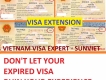 Gia hạn visa hoặc cấp mới visa du lịch