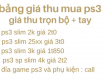thu mua ps4 game shop vu anh , thu mua ps3 vu anh , thu mua xbox