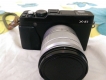 Bán combo mirrorless Fujifilm X-E1 lens kit 16-50 II