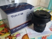 Bán len TOKINA 11-16 F2.8 chính hãng mới 99.9%. Còn Bảo hành for Canon