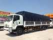 xe tải isuzu fvm 15 tấn thùng mui bạt
