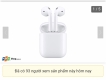 AIRPODS chính hãng 1 đổi 1 new nguyên seal chưa active giảm giá 24%
